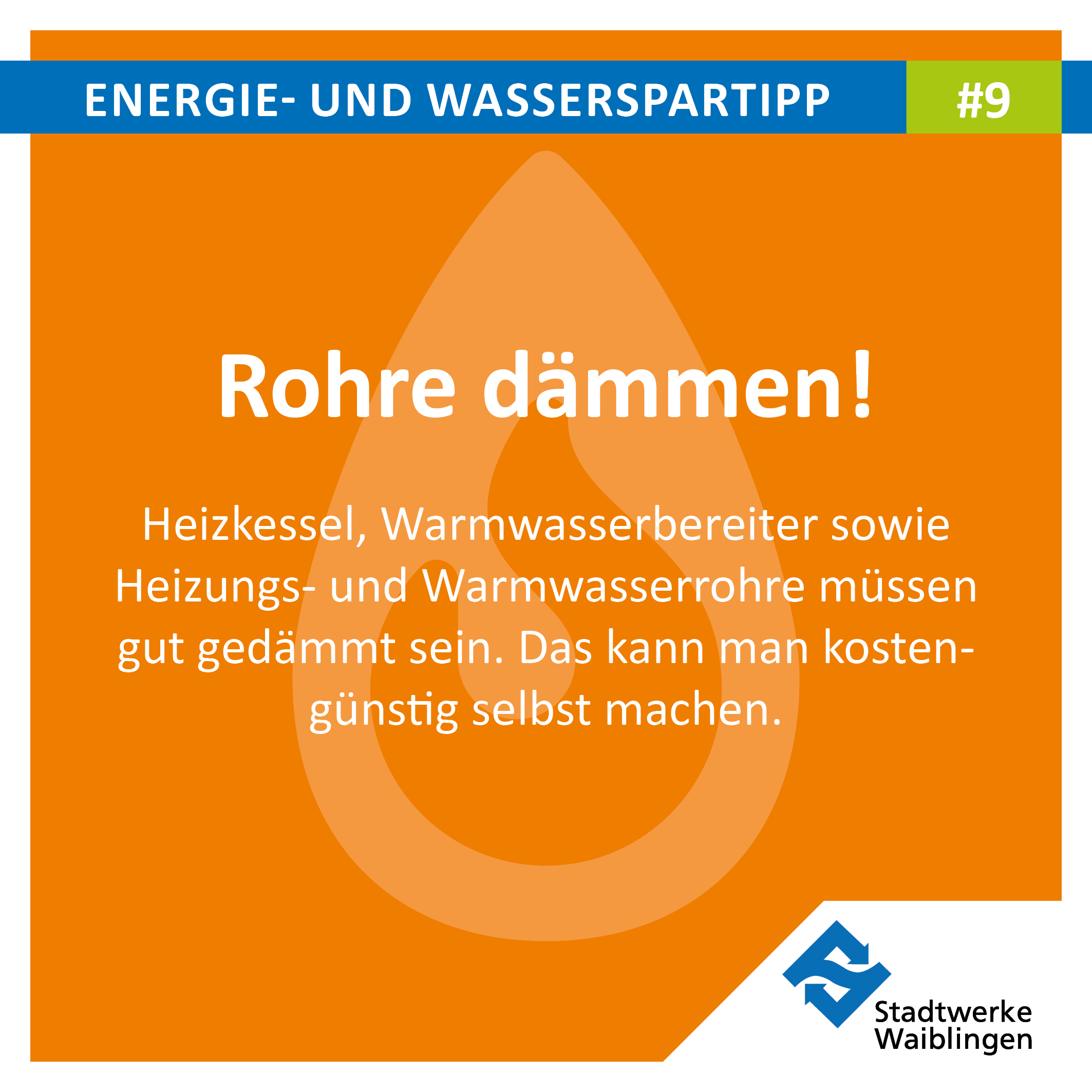 Energiesparen - Strom, Erdgas, Wärme Und Trinkwasser Von Den Stadtwerke ...